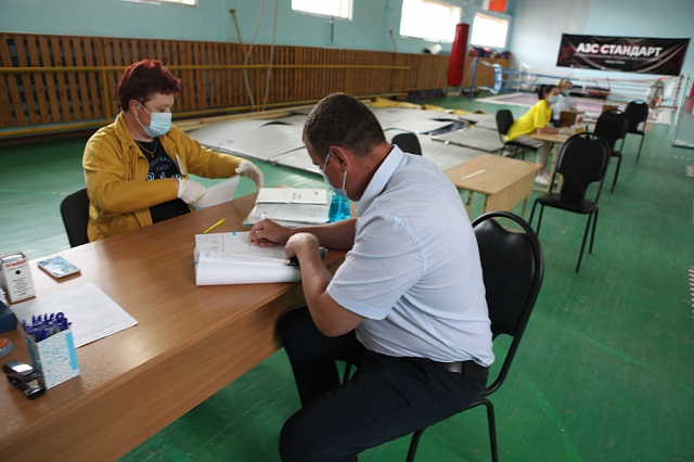 Голосуем за поправки в Конституцию