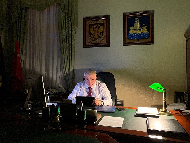 Сергей Ситников провел рабочее совещание по реализации задач, обозначенных Владимиром Путиным в обращении к гражданам России