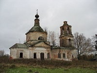 Старинный храм села Денисьево - свидетель стойкости духа