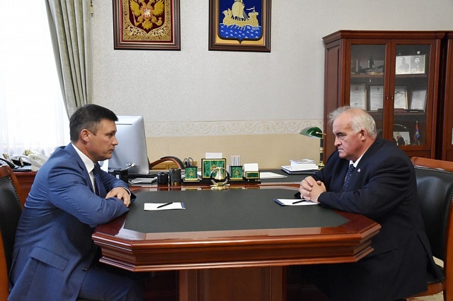 Сергей Ситников и руководство Сбербанка договорились о снижении процентной ставки по действующему кредиту Костромской области