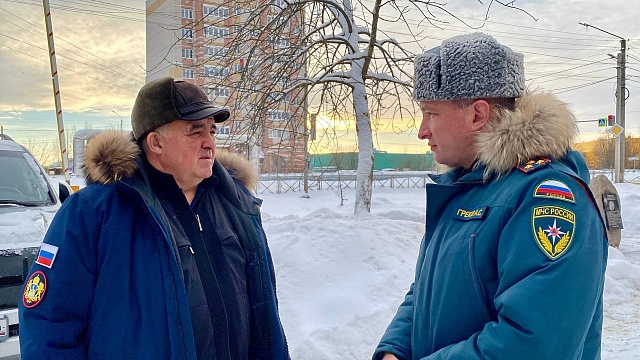 Сергей Ситников принял доклады глав районов и городов об оперативной обстановке