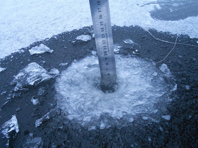 На водоемах Костромской области продолжается активное таяние льда