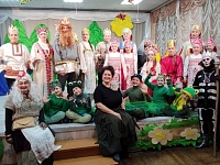 Сказка, ожившая на сцене