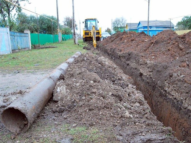 Новый водопровод в Степанове