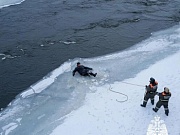МЧС России еще раз о важном!  Безопасного льда не осталось
