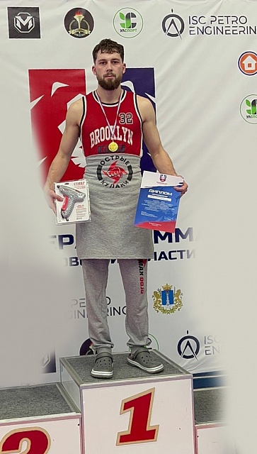 Галичанин - чемпион Ульяновской области