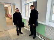 Областной депутат оценил ремонт лицея