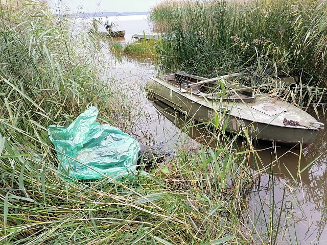 На Галичском озере погиб пожилой галичанин.