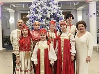 Галичские «задоринки» покорили жюри III Международного фестиваля-конкурса «Зимние узоры Костромы»