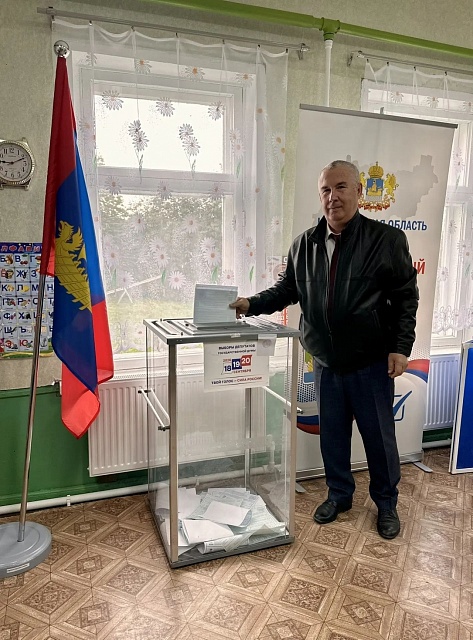 Каждый голос имеет значение: глава Галичского муниципального округа призвал жителей к участию в выборах