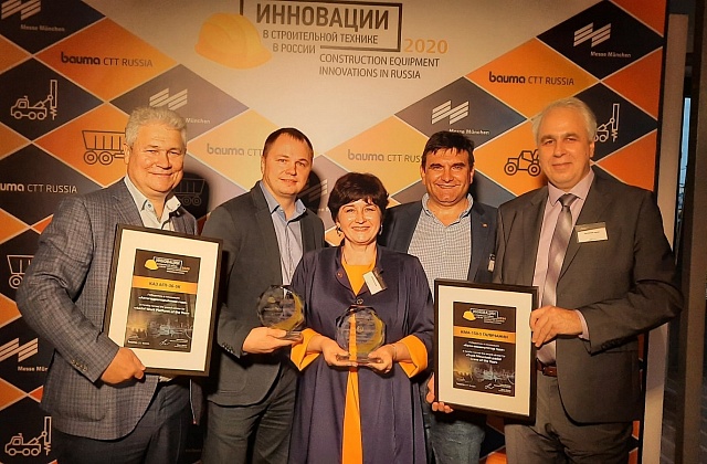 Кран-манипулятор «Галичанин» стал победителем конкурса инноваций в строительной технике в России.