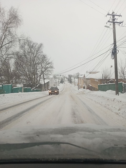 Оперативный режим: организация зимней уборки в Галиче