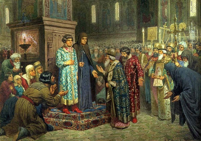В избрании царем Михаила Романова и окончании Смутного времени на Руси в 1613 году особую роль сыграл галичский дворянин