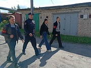 Народная дружина на улицах Галича