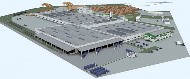 За ходом строительства фанерного комбината SegezhaGroup в Галиче будут следить дроны