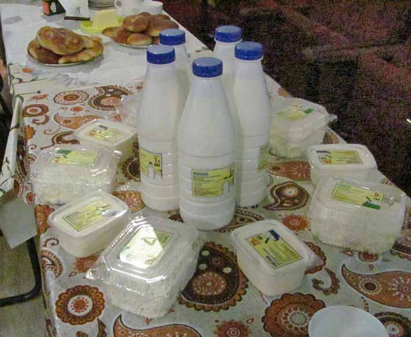 Вкусное молоко из Степанова