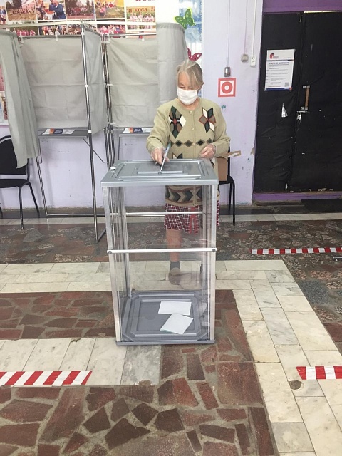 Промежуточные итоги голосования в Галичском районе