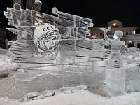 Галичские мастера покорили «Зимнюю сказку» в Костроме