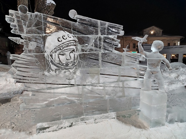 Галичские мастера покорили «Зимнюю сказку» в Костроме