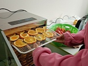 Изготовление фруктовых чипсов