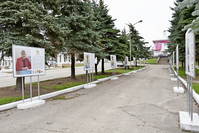 Аллея трудовой славы будет благоустроена в 2024 году