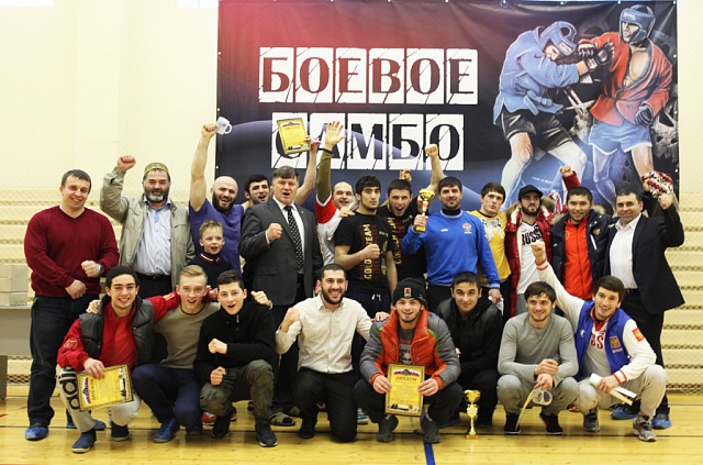 Всероссийский турнир по боевому самбо определил сильнейших