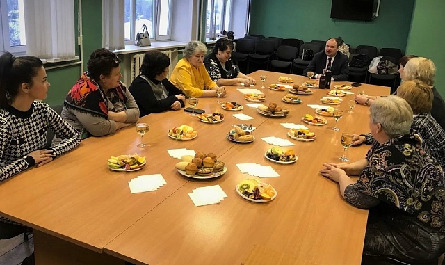 С настроем на добрые дела