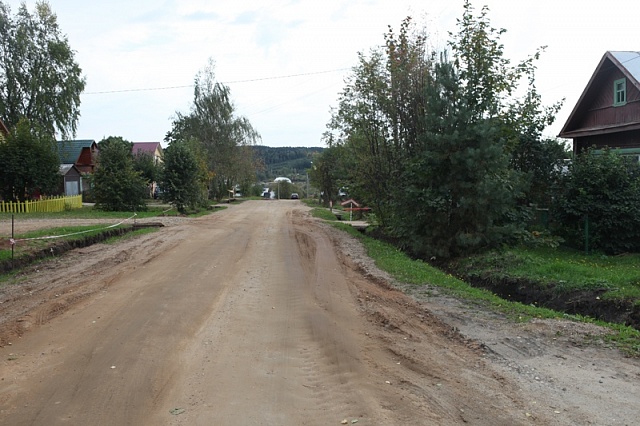 Ремонт дороги на улице Загородной будет завершен до 1 октября