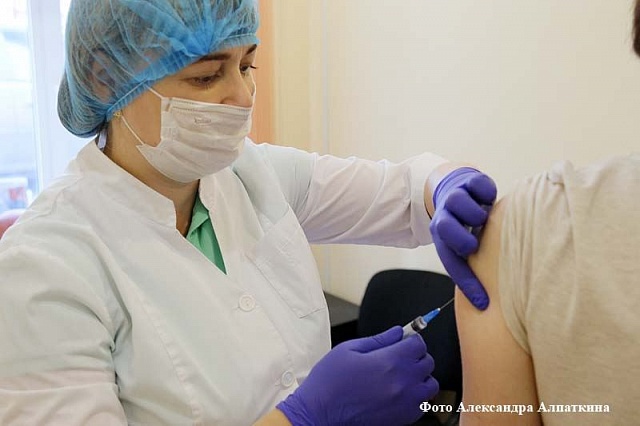 В Костромской области началась вакцинация против гриппа
