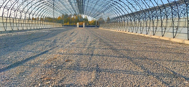 В городе Шарье Костромской области ведется подготовка к реконструкции семеноводческого центра