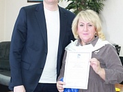 Рабочая встреча партийцев