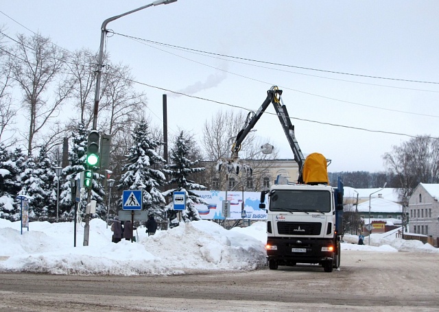 Снежная ликвидация