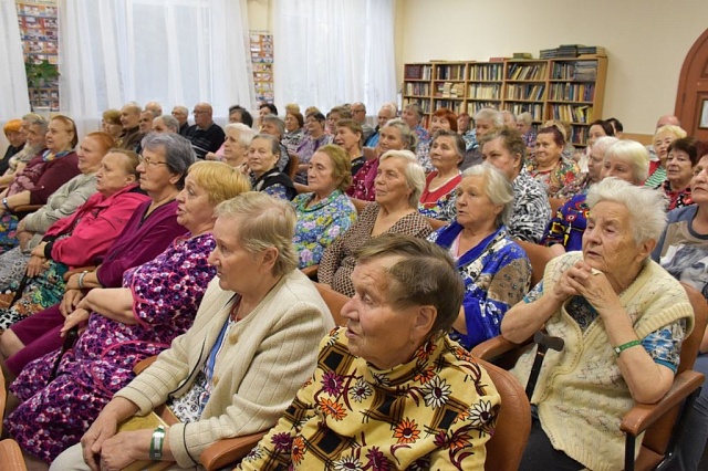 В Костроме проходят мероприятия, приуроченные ко Дню пожилых людей