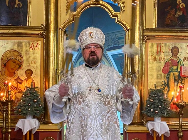 Рождественское послание епископа Галичского и Макарьевского АЛЕКСИЯ