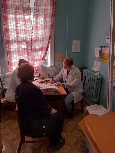 В Костромской области продолжает работу проект «Маршрут здоровья»