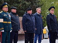 Сергей Ситников на митинге поздравил костромичей с Днем Победы