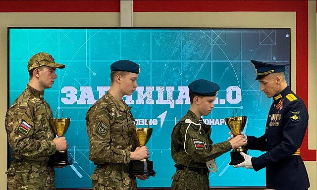 Лишь победа нужна им в игре