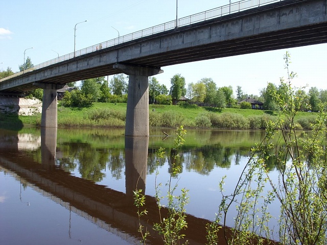 Костромская область реализует комплексную программу по ремонту мостовых сооружений