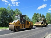 Продолжается ремонт трассы Галич-Орехово-Буй