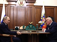 Владимир Путин встретился с губернатором области