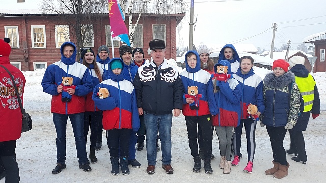 17 зимние спортивные игры на призы губернатора Костромской области (район)