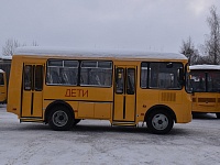В Степановскую школу поступил новый автобус