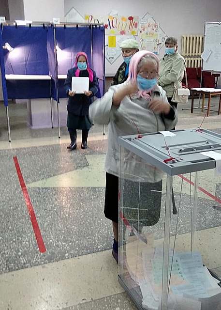 К 18 часам в Галичском районе проголосовали более 41 процента избирателей