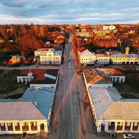 На возрождение центра Галича направят около 720 миллионов рублей