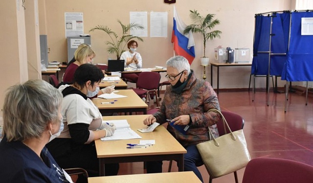 Сергей Ситников поблагодарил работников избирательных комиссий за легитимно проведенные выборы