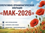Сотрудники полиции проводят второй этап оперативно - профилактической операции «Мак»