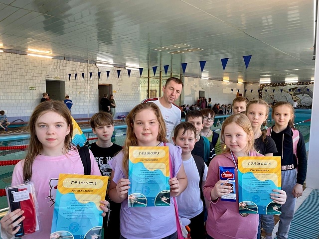 Дополнительный набор в группы обучения плаванию