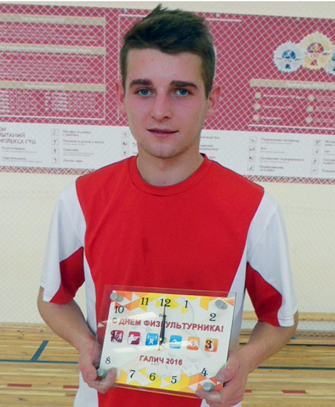 Денис Давыдов - лучший игрок турнира