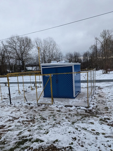 Начало зимы жители Челсмы встретят с газом