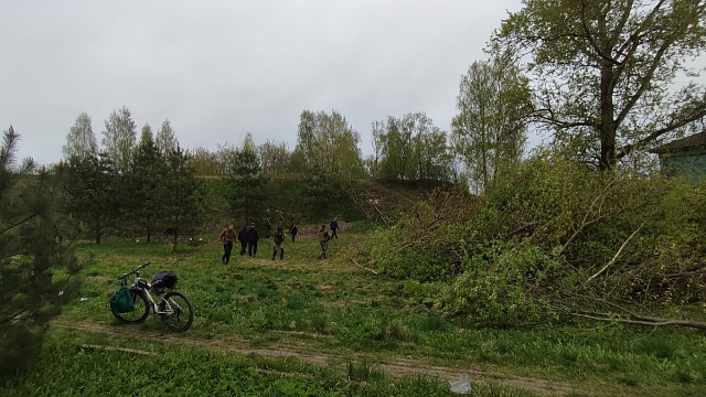 В награду - чистый город и... плов
